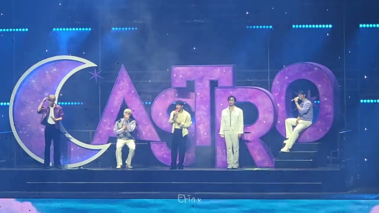 250607 [STARGRAPHY] #ASTRO 'Waterfall' + '너라서(Because It's You)' + '풋사랑 (First Love)'