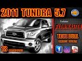 2011 Toyota Tundra 5.7 Custom Flowmaster true dual system by Kinney's