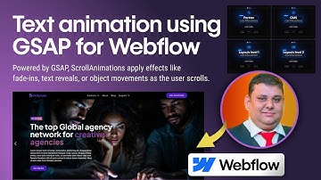 GSAP ScrollTrigger Tutorial | Smooth Scroll Animations & Text Reveal Effects
