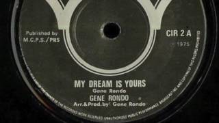 Download lagu Gene Rondo My dream is yours Gene Rondo My dream is yours