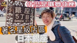 【661】🎞4K Kabuki Theater In Japan Ginza 👘什麼是歌舞伎座🧥著名星級店區🇯🇵日本銀座