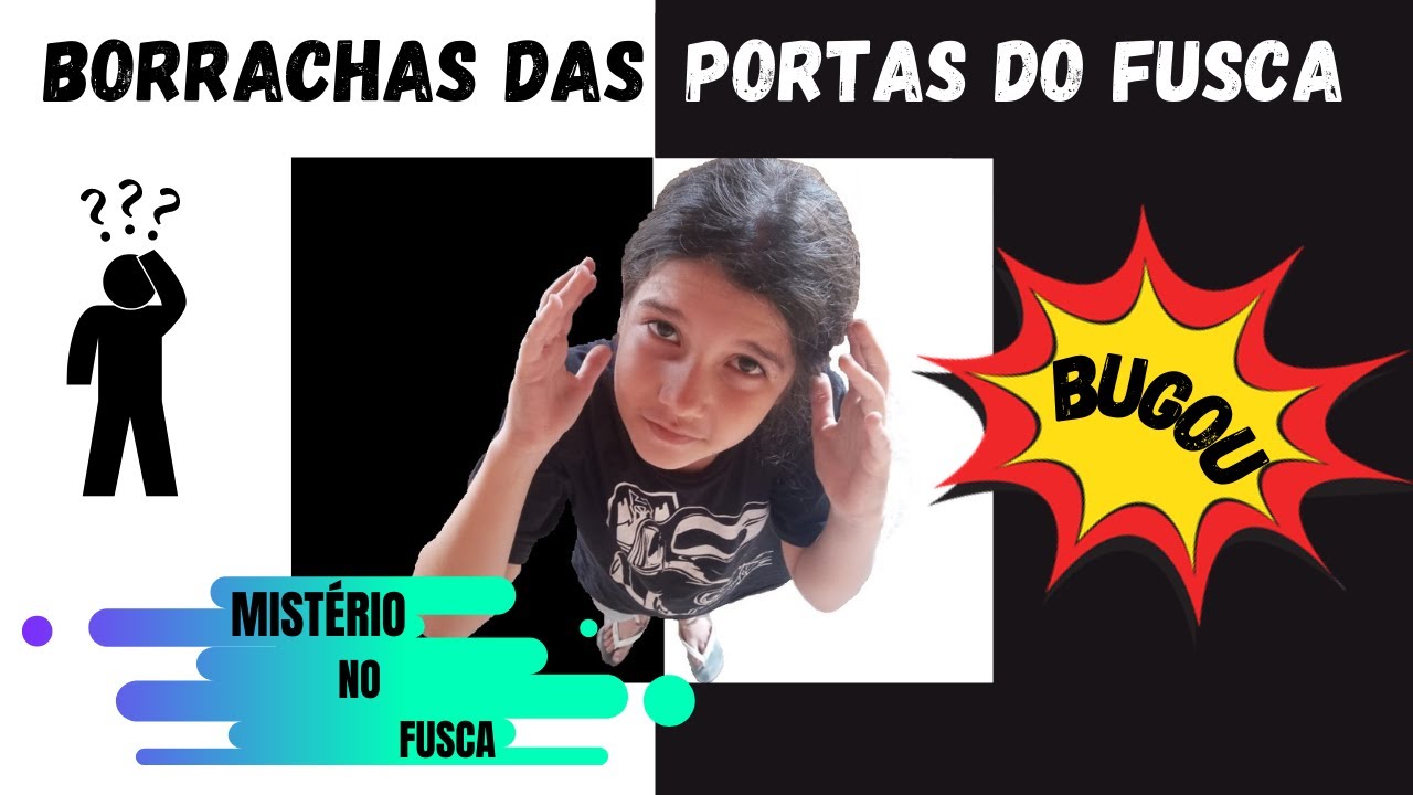 Como colocar as BORRACHAS DAS PORTAS do fusca - Troca