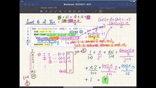 [HD] EECS2011 W23 - 2023-02-03 - Written Test 1 Review