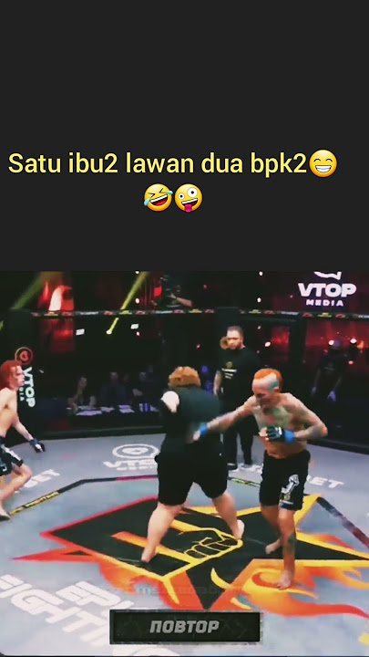 IBU IBU BERANI LAWAN DUA BAPAK BAPAK SEKALIGUS #SERU