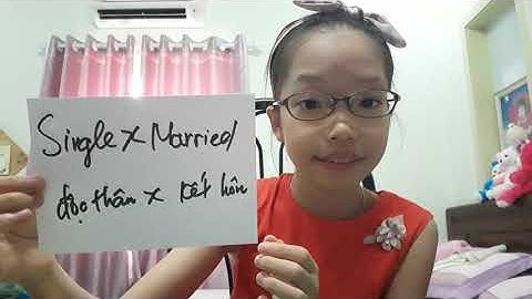 Những cặp từ trái nghĩa thông dụng trong tiếng anh. Common pairs of antonyms in English