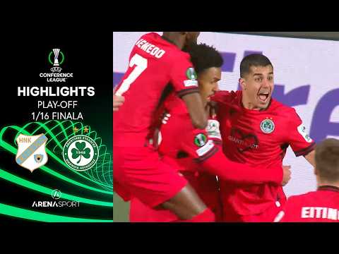 Rijeka - Omonia 3:1 | UEFA Conference League (Play Offs - 1/16-finals) | 26. februar 2026.