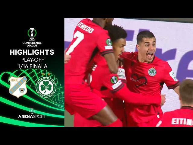 Rijeka - Omonia 3:1 | UEFA Conference League (Play Offs - 1/16-finals) | 26. februar 2026.