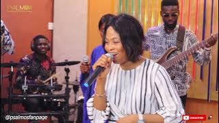 Psalmos Ministration For Bola Ayanfe's 40th Birthday Thanksgivig Service