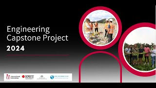 RMIT Engineering Capstone