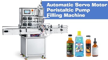 How to Debug ZS-SVPP80C Automatic Peristalcti Pump Servo Quantitative Liquid Filling Machine
