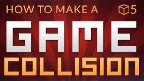 Como crear un videojuego en Unity #5 - Colisiones de objetos