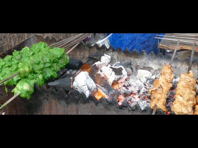 CHICKEN KEBABS | Kebap | Kabob | Kebob | Kabab | 4K VIDEO | MUMBAI STREET FOOD street food