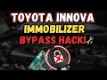 Easy way to bypass Toyota Innova /how to bypass Innova #toyota #innova #immobilier #immooff 