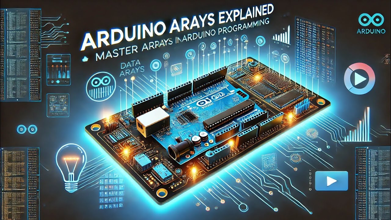 Arduino Arrays Explained | How to Use Arrays in Arduino - YouTube