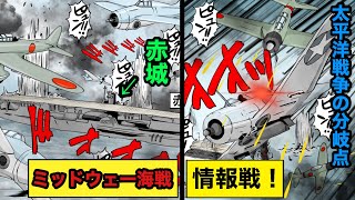 【ミッドウェー海戦】太平洋戦争の分岐点となった情報戦！一体、何があったのか！？