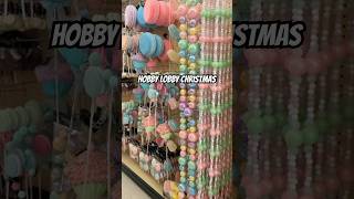 Unbelievable Hobby Lobby Christmas Decor #shortsvideo #hobbylobby #christmasdecorations