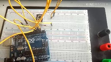การต่อวงจร 7-segment นับเลข0-9