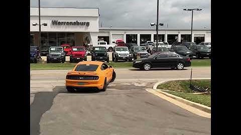 2018 Mustang GT X-Pipe & Muffler Delete