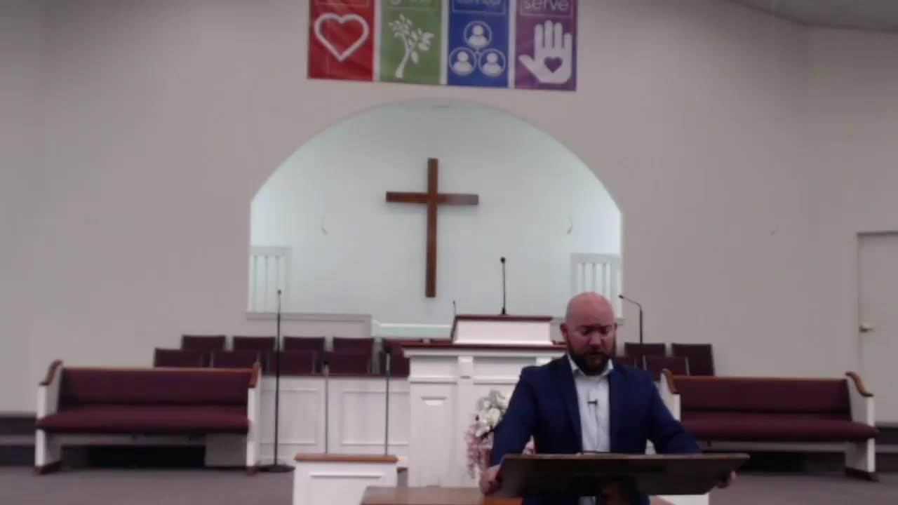 Sunday Evening Worship Service (April 3)