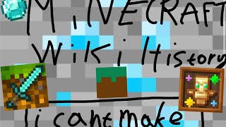 Minecraft wiki history 