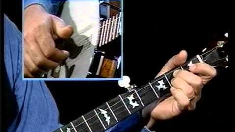 Clawhammer Banjo by David Holt - Lesson Two