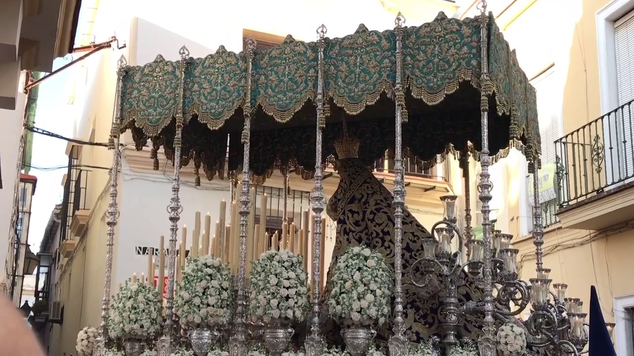 Amargura de Jerez en calle Naranjos. Miércoles Santo. 