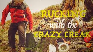 Rucking with the Crazy Creek Hex 2.0 Chair