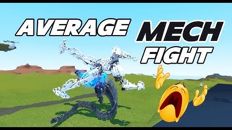 Mech Fighting Experience [Plane Crazy]