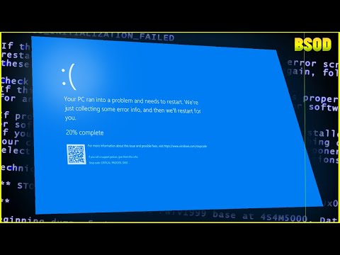 Синий экран смерти на Windows 7 8 и 10. Что делать? Как исправить?