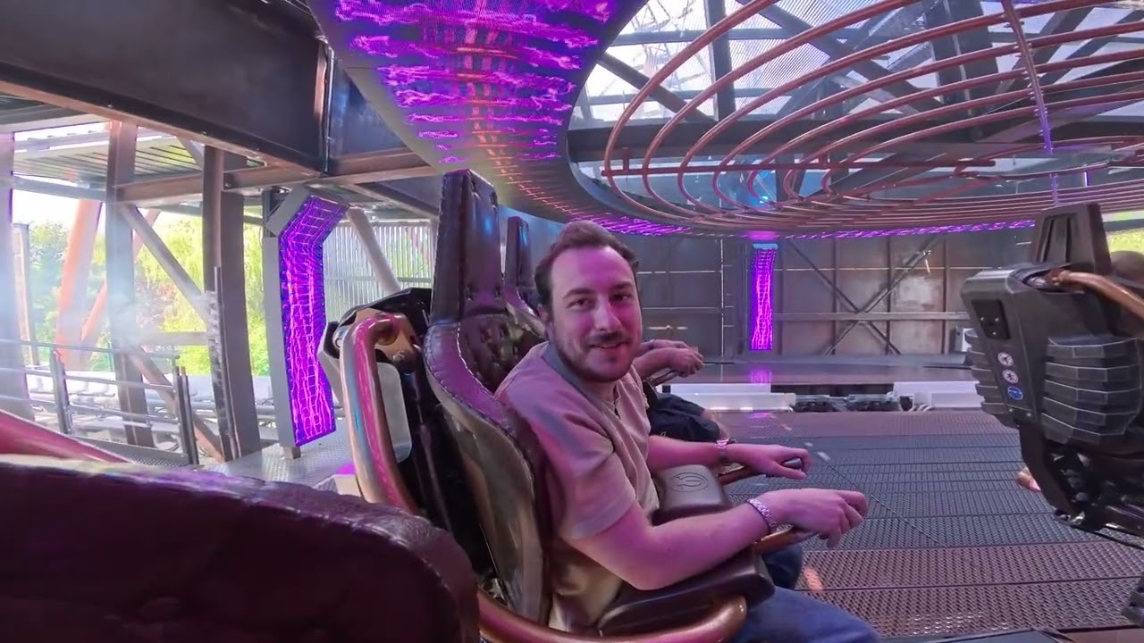 Voltron Nevera Onride  | Europa-Park Rust 2025 | ⚡