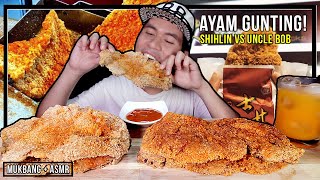 AYAM GUNTING MANA LAGI SEDAP? UNCLE BOB KE SHIHLIN TAIWAN? RUNGSING! | ASMR MUKBANG