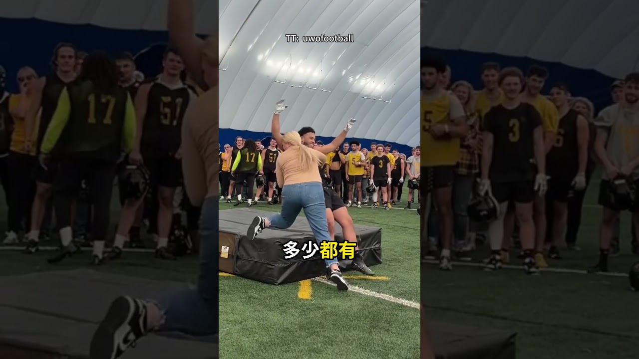 場面原本很溫馨，直到這位爸爸出場…! 🤣😮