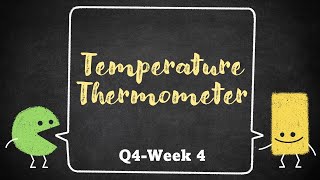 Temperature | Thermometer | Reading and Measuring | Math 5Week 4