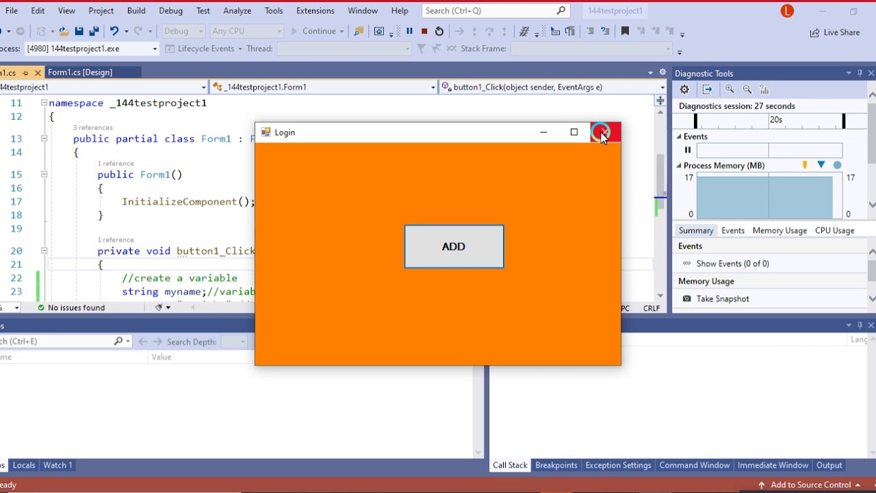 C# Part 5 - How to create string variables and use Toolbox - YouTube