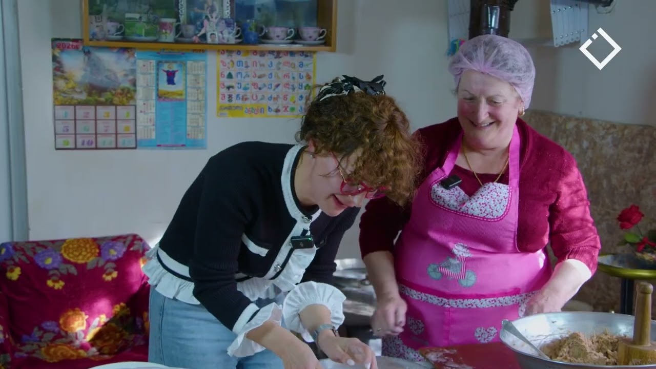 რაჭა -  სოფელი ნიკორწმინდა  | ჩემი კუთხის მასპინძელი | 17.01.2026