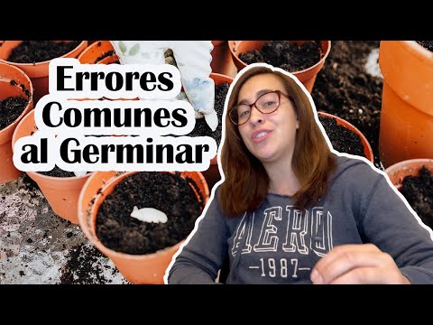 Video: Problemas de inicio de semillas: errores comunes con la germinación de semillas