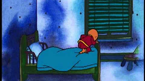 "Caillou 109 - Caillou is Afraid in the Dark"