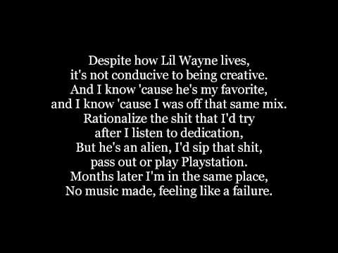 Otherside - Macklemore and Ryan Lewis [Lyrics]