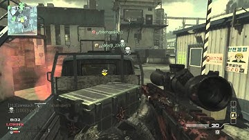 MW3 funny carepackage double kill epic fail