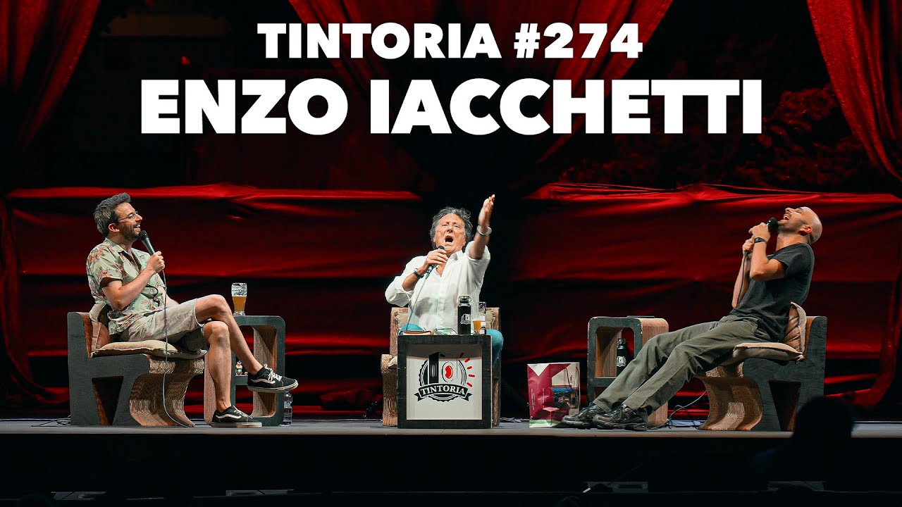 Tintoria #274 Enzo Iacchetti