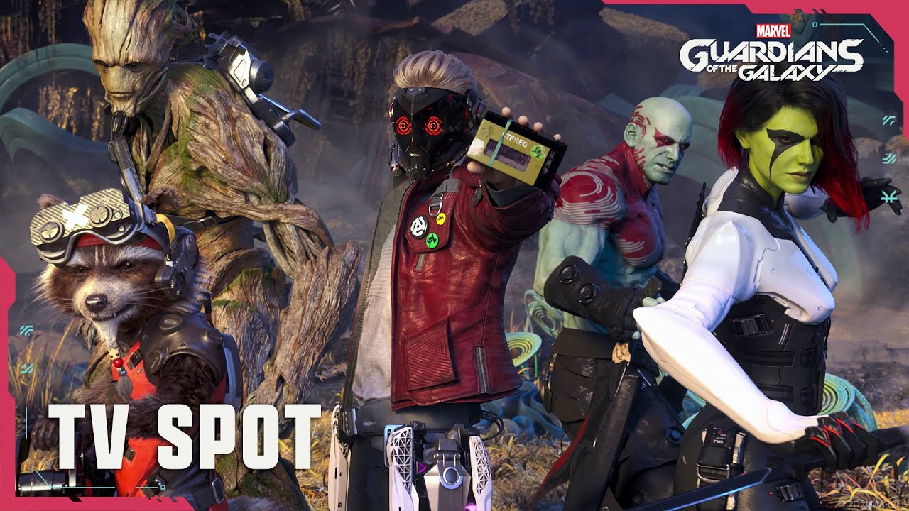 Star-Lord Turns To Plan B In New TV Spot For Marvel's Guardians Of The Galaxy 1 YouTube player