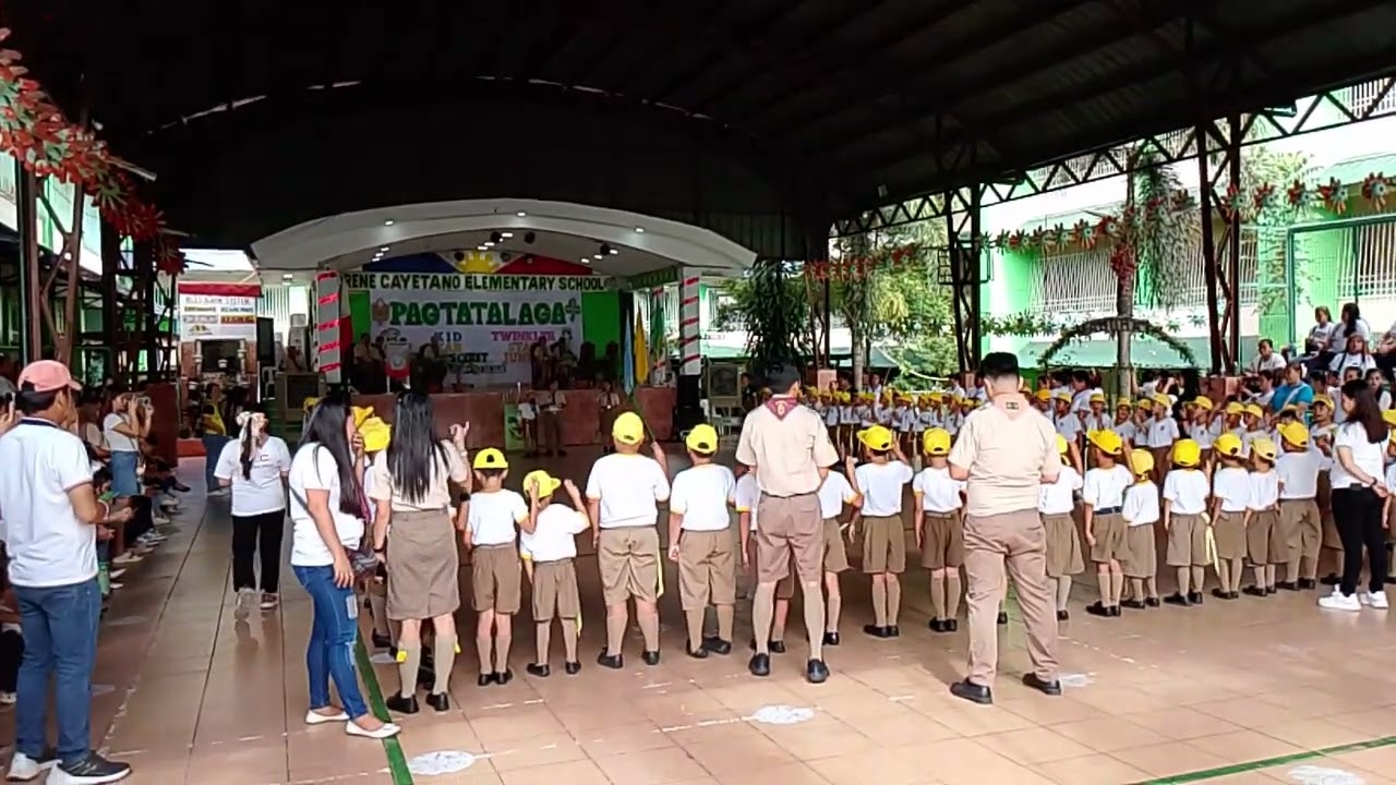 Boy scout ni baby Shaun namin