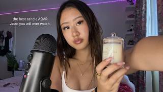 the best ASMR candle tapping you’ve ever heard