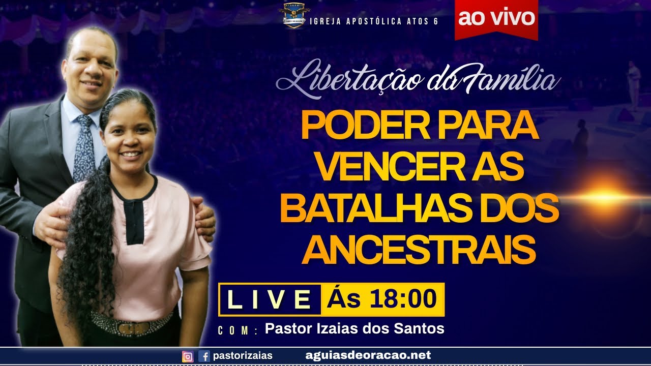 DIA 6 - LIBERTAÇÃO DA FAMíLIA