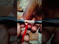 How To Tape Electrical Wires Safely | Amazing Insulation Method |#shortvideo​ #tape​ #wire #electric