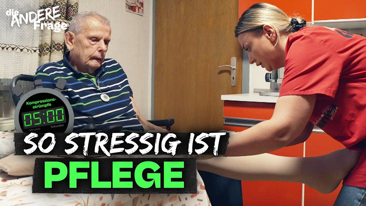 Pflegen in Deutschland: Lohnt sich das? | Die andere Frage