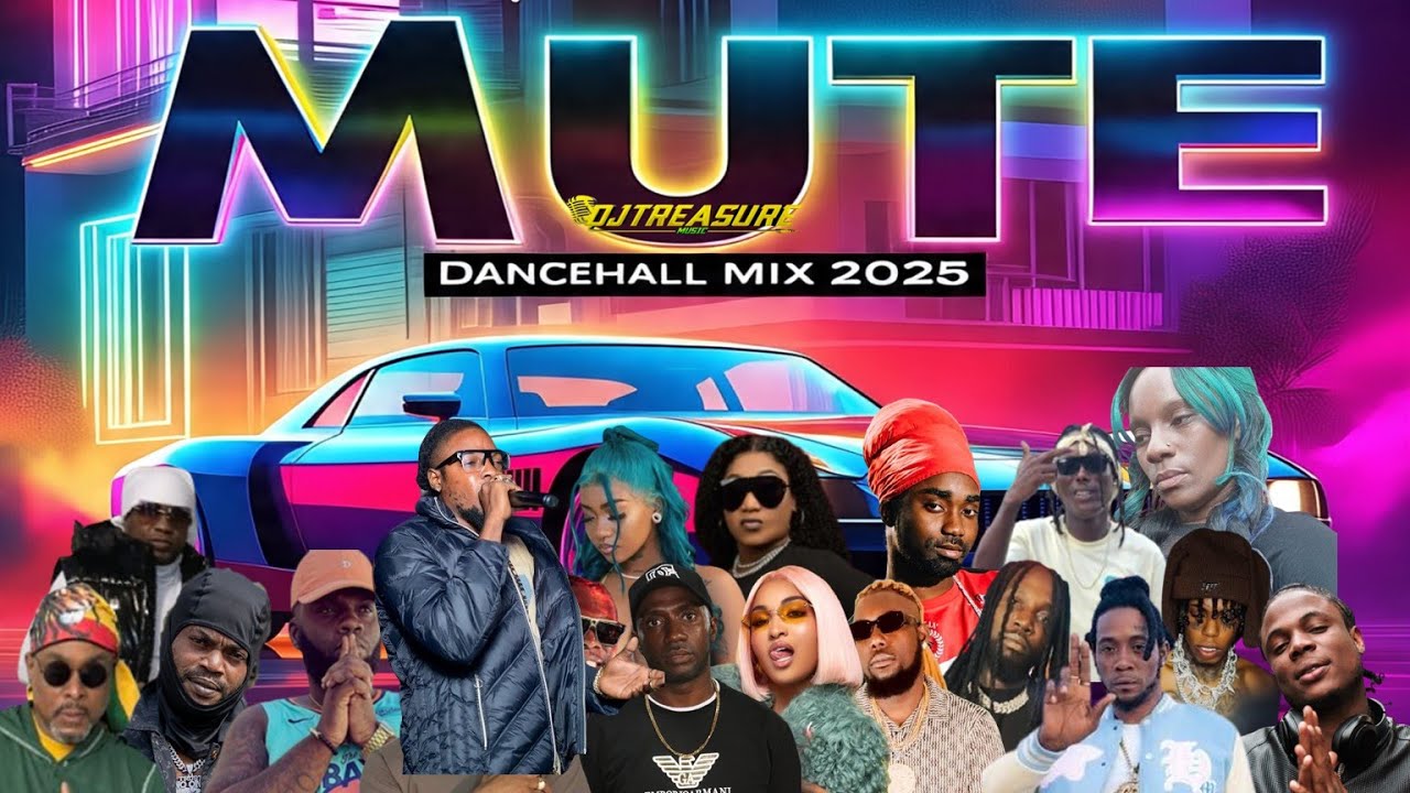 NO AIR (dancehall mix) 限定版 DANCEHALL MIX 2025 - MUTE: MASICKA, JAMAL, SQUASH, VYBZ KARTEL
