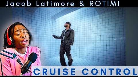 We Deserved So Much More | JACOB LATIMORE & ROTIMI - Cruise Control Music Video Reaction | JL Album
