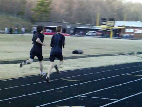 Pepperell High track/mile runner