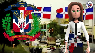 ¿Cuál es el significado de la bandera dominicana?